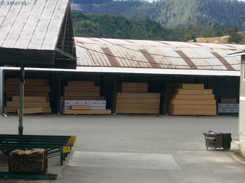 Riddle, Oregon is close to Nickel Mountain, at one time the site of the